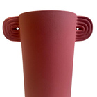 Vaso Decor Afro Luxo Vinho Coleção Resina Especial