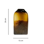 Vaso Decor Alinhado Rubi Mod.2