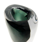 Vaso Decor Fenda Alongado Preto P