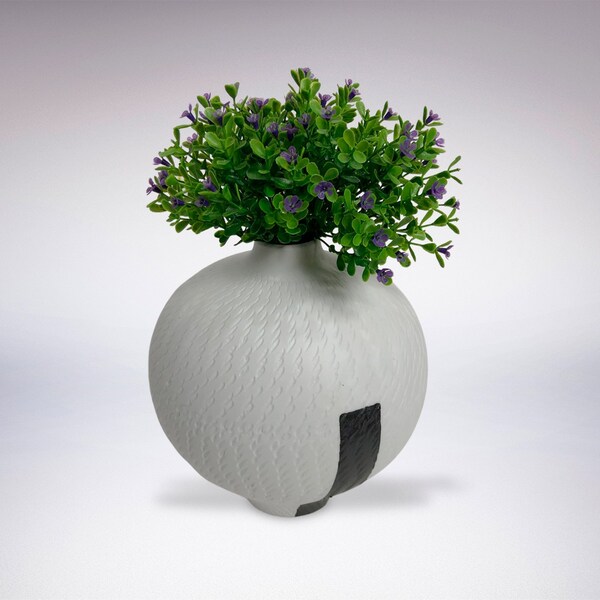 Vaso Decor Linear Coleção Abstrato