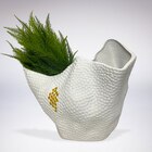 Vaso Decor Manaslu Coleção Escamas