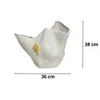 Vaso Decor Manaslu Coleção Escamas