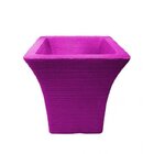 Vaso Decor Plant Quadrado Pequeno Lilás