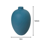 Vaso Decor Porcelana Gota