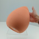 Vaso Decorativo  Home&co Cerâmica 21x16x16cm Pêssego