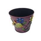 Vaso Decorativo Balde Kit 2 Unidades Quintal Jardim Casa Vara