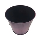 Vaso Decorativo Balde Kit 2 Unidades Quintal Jardim Casa Vara