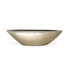 Vaso Decorativo Barca Ouro Velho 17x63x17cm - D'rossi