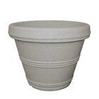 Vaso Decorativo Borda Dupla 11 Japi Cimento