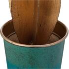 Vaso Decorativo Cacto Metal Para Enfeite Home Office Quarto