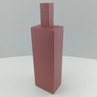 Vaso Decorativo Caixa Home&co Resina 35x10x7cm Vermelho