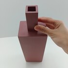 Vaso Decorativo Caixa Home&co Resina 35x10x7cm Vermelho