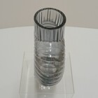 Vaso Decorativo Caracol Home&co Vidro 24x17x6cm Fumê