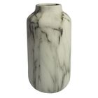 Vaso Decorativo Cerâmica Marmorizado 23cm