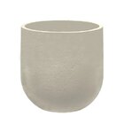 Vaso Decorativo Cilíndrico Rústico  55 Cimento