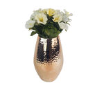 Vaso Decorativo Cobre Brilhante - Vaso De Cerâmica Rosé Gold