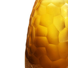 Vaso Decorativo Comeia Âmbar Mod. Coleção Única Mistico