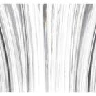 Vaso Decorativo Cristal Eco Transparente Aletta 30x15x15cm