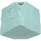 Vaso Decorativo Cubo Home&co Resina 12x15x15cm Verde