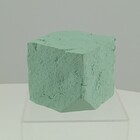 Vaso Decorativo Cubo Home&co Resina 12x15x15cm Verde