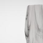 Vaso Decorativo De Cerâmica Branco Mármore Seed Mart