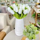 Vaso Decorativo De Cerâmica Circulos G