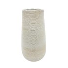Vaso Decorativo De Cerâmica Circulos G
