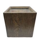 Vaso Decorativo De Composto Mineral 24cmx24cm Nakine