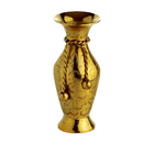 Vaso Decorativo De Metal Dourado 10cm