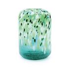 Vaso Decorativo De Vidro Incolor 74x19x19cm 1691339 Hubme