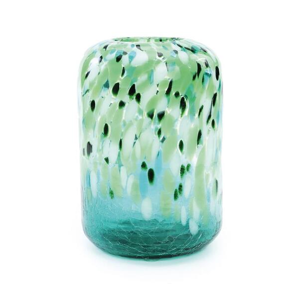 Vaso Decorativo De Vidro Incolor 74x19x19cm 1691339 Hubme