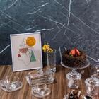 Vaso Decorativo De Vidro Sortido 15cm 1319 Lyor - Venda Unitá