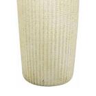 Vaso Decorativo Em Cerâmica 25cm Dourado - Mabruk