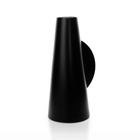 Vaso Decorativo Em Cerâmica Preto 33x16 Cm - D'rossi