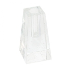 Vaso Decorativo Em Cristal Transparente