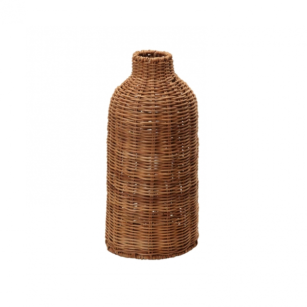 Vaso Decorativo Em Rattan 32x16 Cm M02 - D'rossi