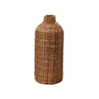 Vaso Decorativo Em Rattan 36x16 Cm M02 - D'rossi