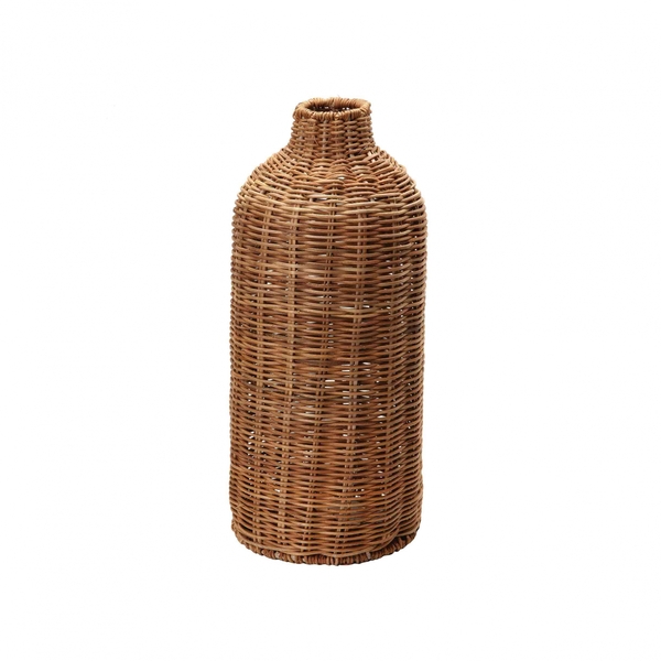 Vaso Decorativo Em Rattan 36x16 Cm M02 - D'rossi