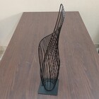 Vaso Decorativo Enfeite Casa Aramado Home&co Metal 55x17x17cm