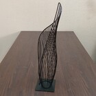 Vaso Decorativo Enfeite Casa Aramado Home&co Metal 55x17x17cm