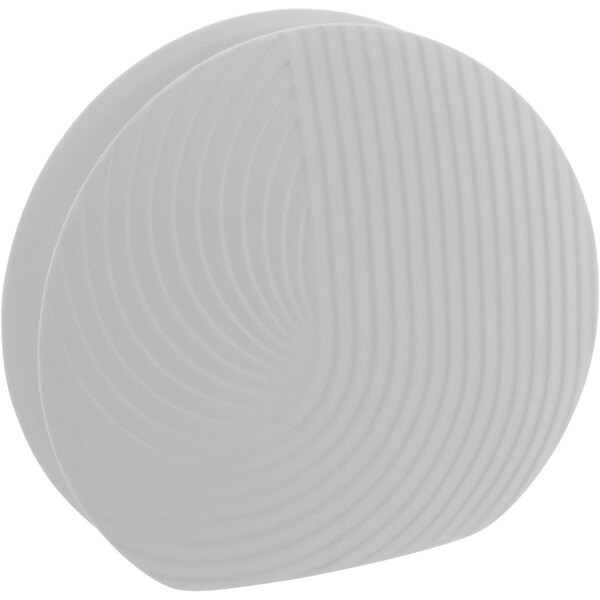 Vaso Decorativo Enfeite Casa Cerâmica 20x18x18cm Branco