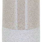 Vaso Decorativo Enfeite Casa Cerâmica 32x13x13cm Marfim