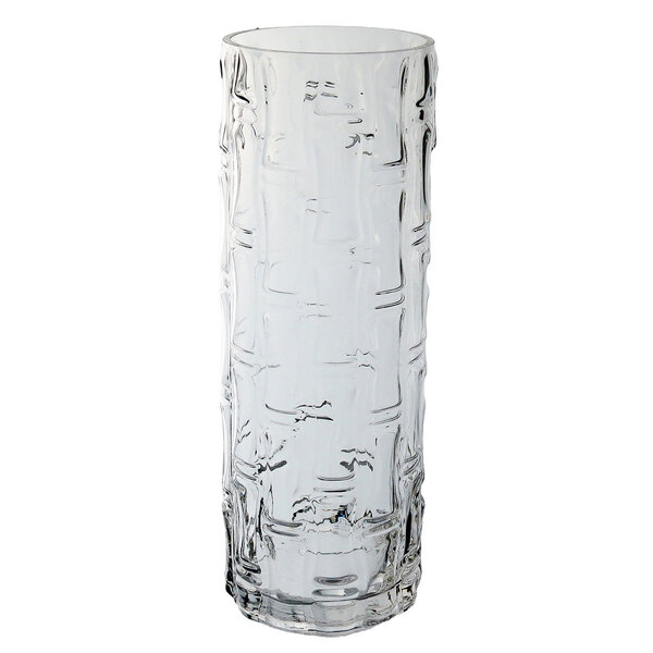 Vaso Decorativo Enfeite Casa Cilindro Home&co Vidro 40x13x13c