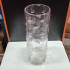 Vaso Decorativo Enfeite Casa Cilindro Home&co Vidro 40x13x13c