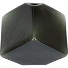 Vaso Decorativo Enfeite Casa Cubo Home&co Vidro 15x15x15cm Fu