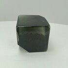 Vaso Decorativo Enfeite Casa Cubo Home&co Vidro 15x15x15cm Fu