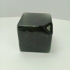 Vaso Decorativo Enfeite Casa Cubo Home&co Vidro 15x15x15cm Fu