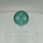 Vaso Decorativo Enfeite Casa Esfera Com Suporte Vidro 10x10x1