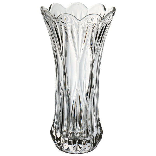 Vaso Decorativo Enfeite Casa Floreiro Home&co Vidro 29x14x14c
