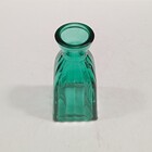 Vaso Decorativo Enfeite Casa Garrafa Home&co Vidro 11x5x5cm T